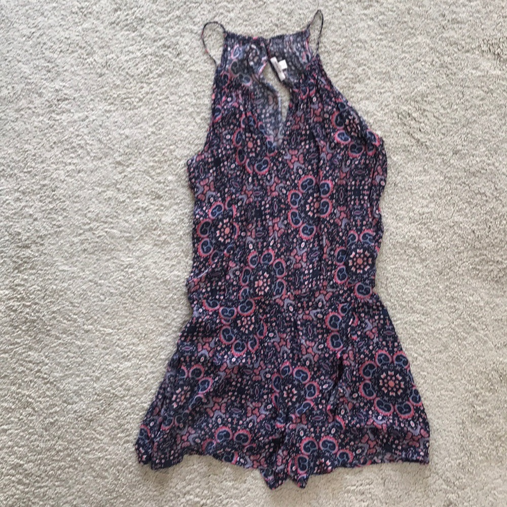 Ella Moss Floral Romper